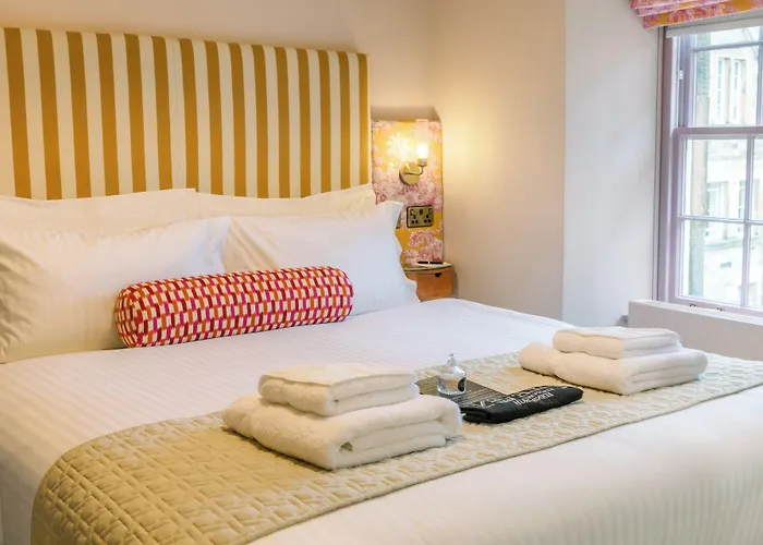 Eleven Stafford Street Townhouse (Adults Only) Hotel Edinburgh
